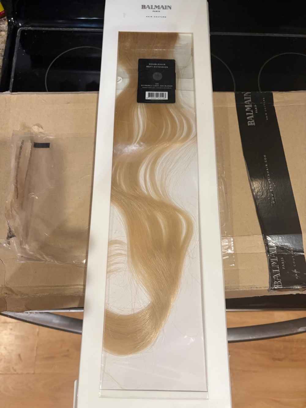 Balmain Blonde DoubleHair hair Extensions - 22” 10A